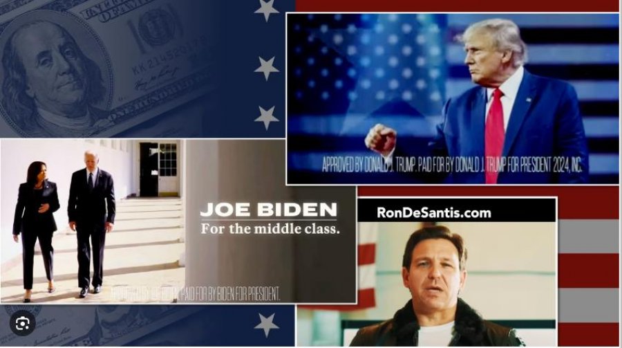 Kush kandidat po shpenzon më shumë për publicitet për zgjedhjet presidenciale të 2024 në SHBA?!