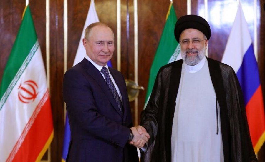 Takimi me Raisin/ Putin lavdëron lidhjet me Iranin 