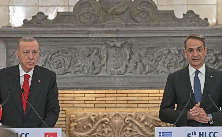 Mitsotakis me Erdogan: S’biem dakord për Qipron, dialogu të nisë nga ku u la në 2017