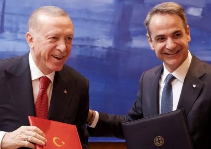 Greqia dhe Turqia në kurs shtensionimi      