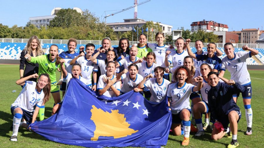 Vajzat U17, Kosova mëson kundërshtarët në Ligën A për Euro 2024
