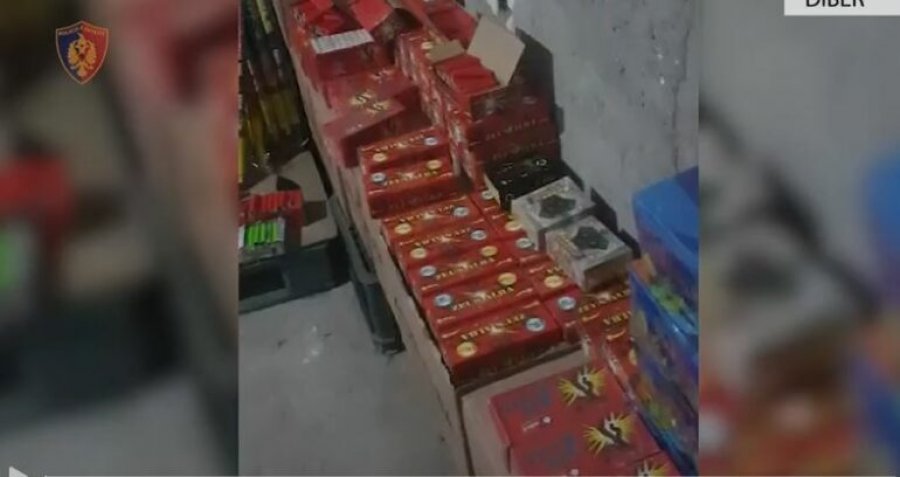 Iu gjet një sasi e madhe fishekzjarrësh në një magazinë, arrestohet 32-vjeçari në Dibër
