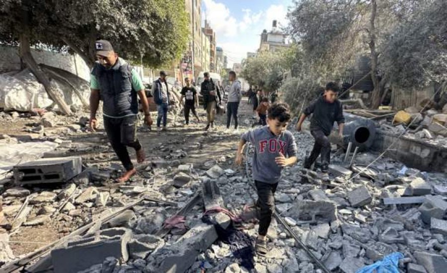 Programi i ndihmës në Gaza 'nuk funksionon më', thotë shefi  i OKB-së