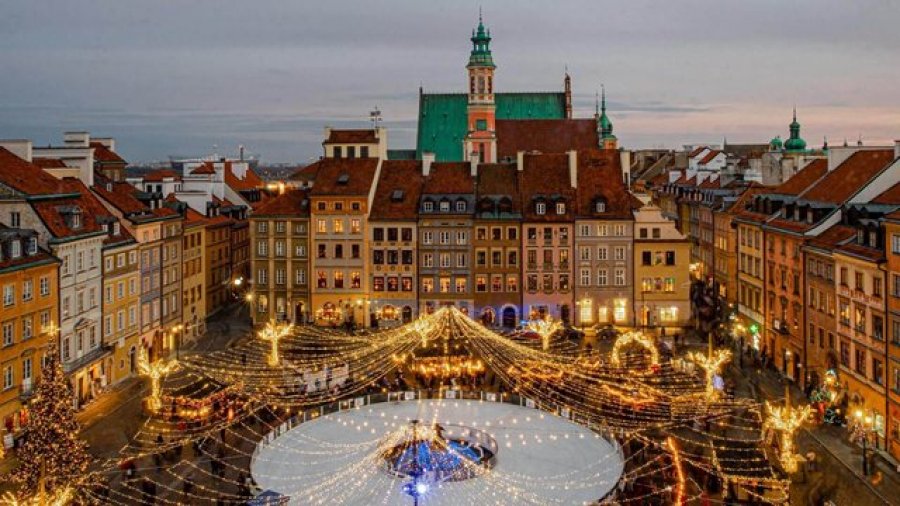 Destinacionet më të mira dhe më të lira të Evropës për pushime dimërore