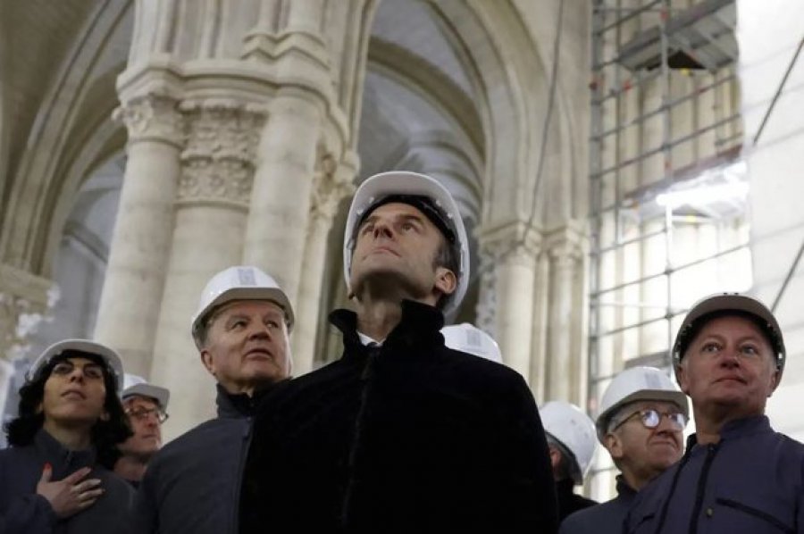 Macron bën premtimin: Si sot një vit rihapen dyert e Notre Dame
