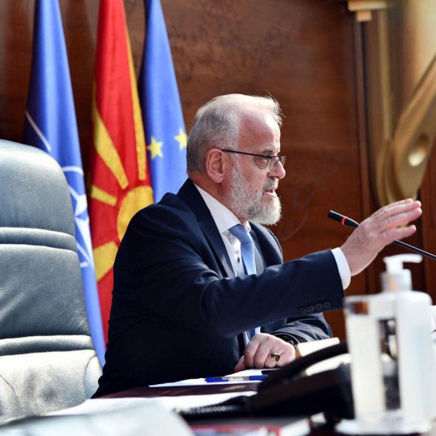 Talat Xhaferi kryeministër, partitë në Maqedoni përgatiten për qeveri teknike dhe zgjedhje