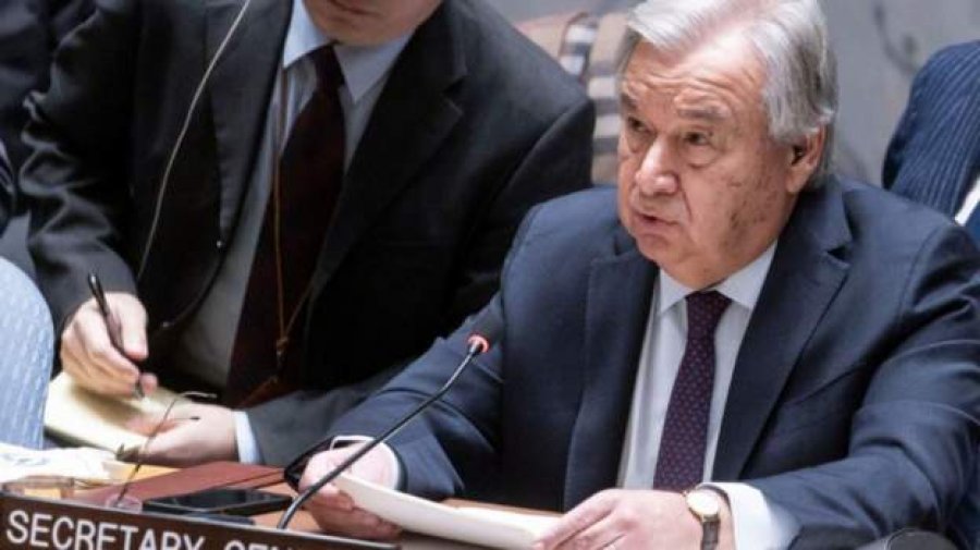 SHBA vendosi veton ndaj rezolutës së armëpushimit në Gaza, Shefi i OKB-së zotohet se nuk do të dorëzohet