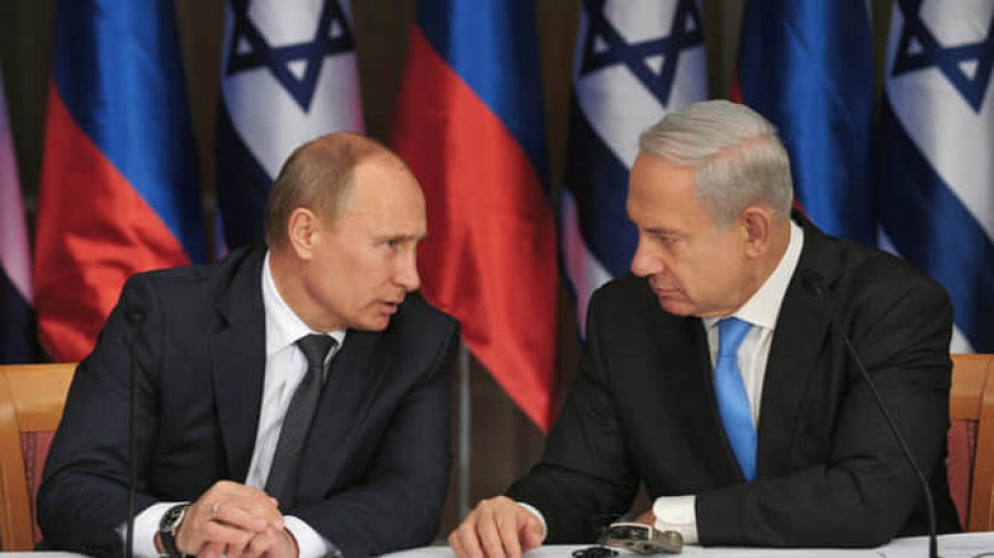 Netanyahu bisedë telefonike me Putinin, kritikon Rusinë për qëndrimin e saj për Gazën dhe lidhjet me Iranin