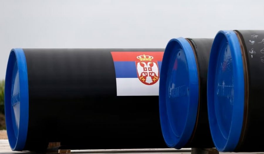 VOA/ Serbia përfundon punimet për ndërlidhjen në një tubacion gazi në Bullgari