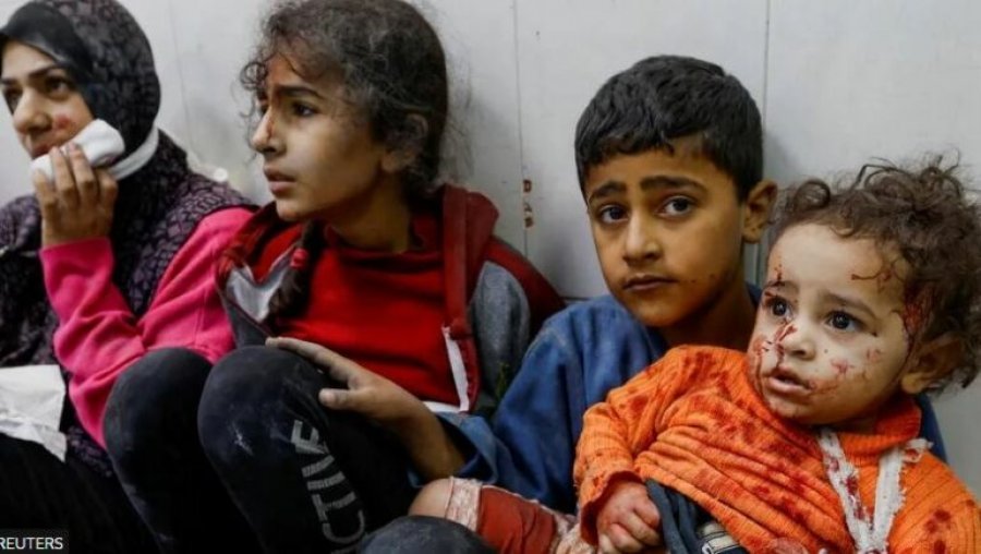 Jo vetëm nga lufta/ Paralajmëron OKB: Gjysma e popullsisë së Gazës po vdes nga uria