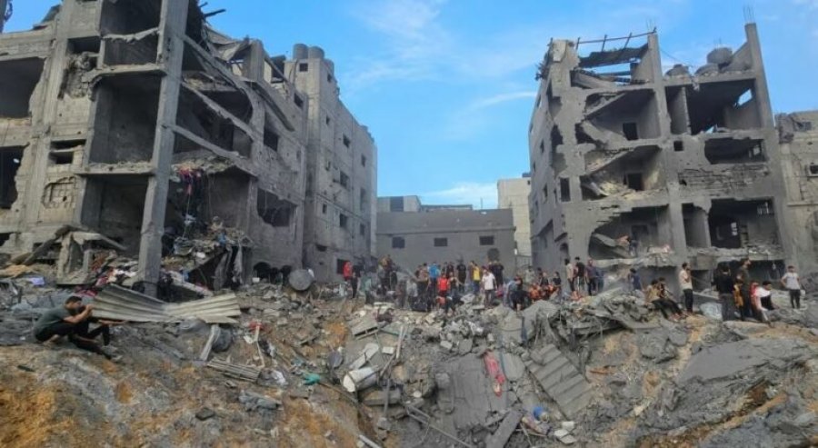 Përleshje të ashpra mes Hamasit dhe ushtrisë izraelite në disa pjesë të Gazës
