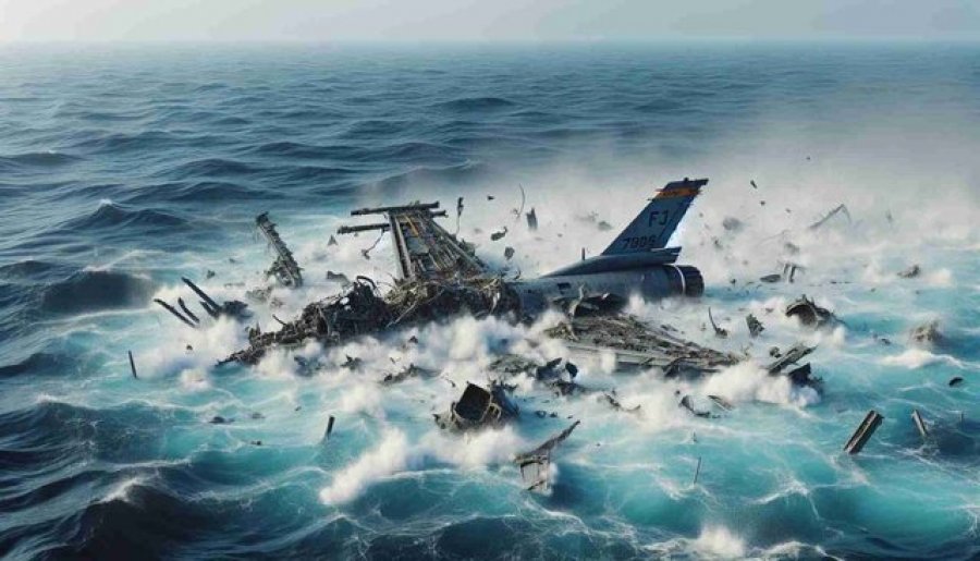 Rrëzohet avioni luftarak amerikan në Detin e Verdhë
