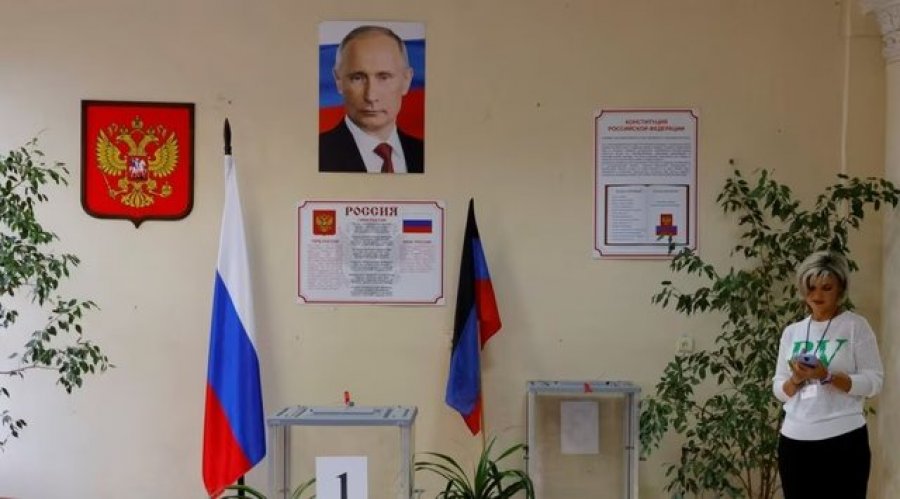 Rusia synon mbajtjen e zgjedhjeve presidenciale në territoret e pushtuara ukrainase