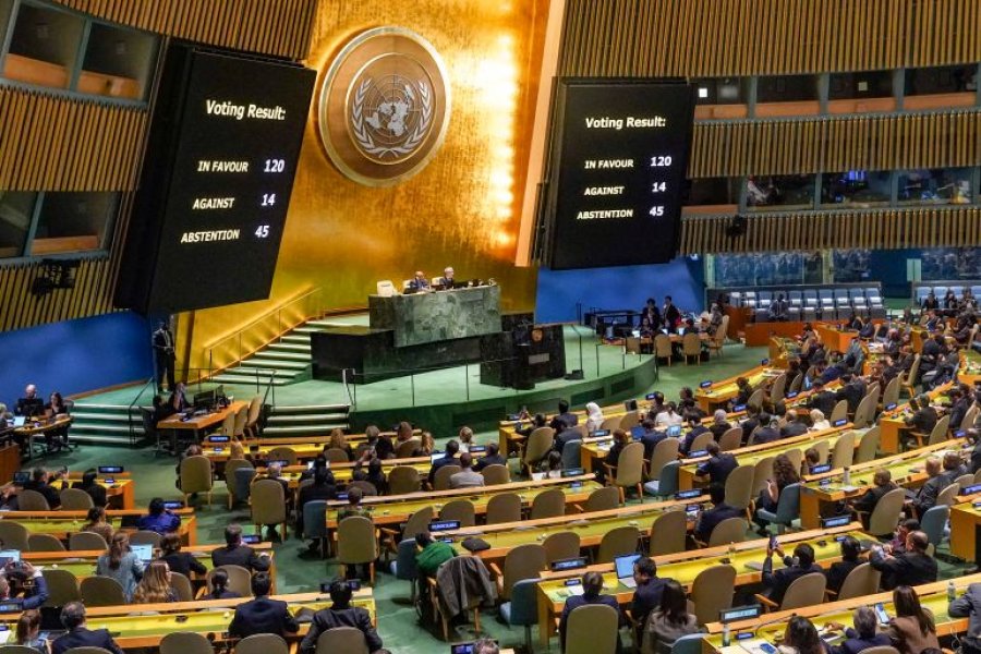 Çfarë është Rezoluta 377A e OKB-së, a mund të ndihmojë në përpjekjet për të ndalur luftën Izrael-Gaza?