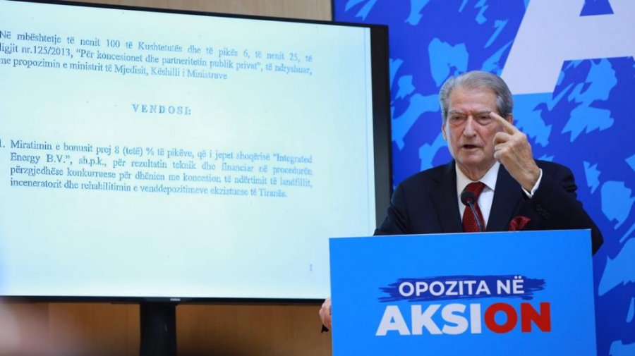 ‘Veliaj ushtroi presion për bonusin’/ Berisha publikon shkresën e skandalit: Rama firmosi sërish vendim të personalizuar
