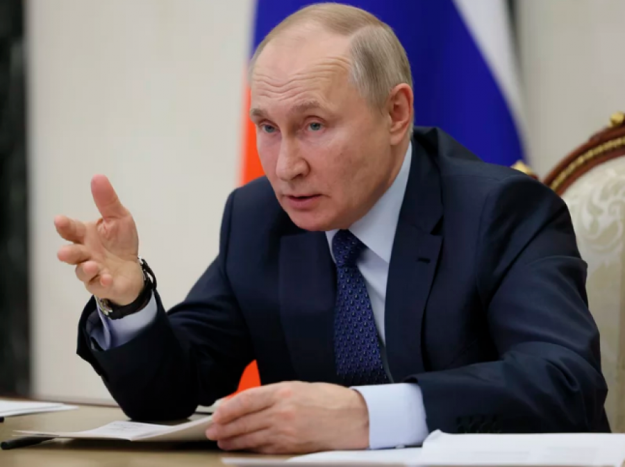 'Rusia ka të ardhme, Ukraina jo', provokon Putin: Liderët në Kiev janë çmendur
