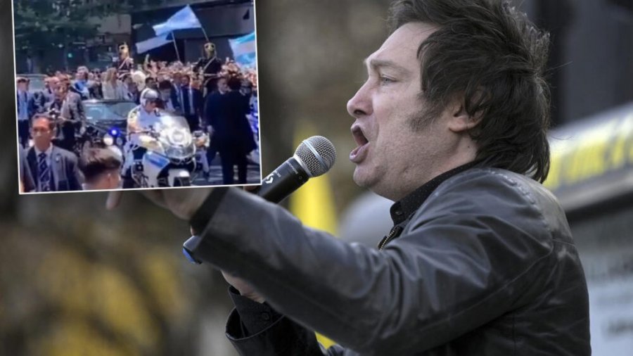 VIDEO/ Presidentin argjentinas e sulmojnë me shishe, plagoset një roje i tij