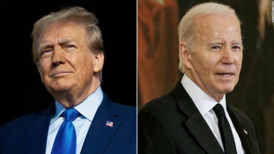 Sondazhi i Reuters/ Trump kryeson bindshëm ndaj Biden në garën presidenciale që do të mbahen vitin e ardhshëm
