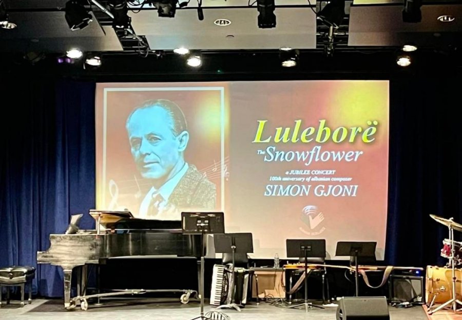 ‘Luleborë’, Ceremoni në New York në nderim të kompozitorit të kësaj kange Simon Gjoni