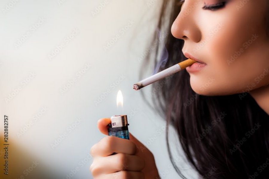 A ndikon cigarja në reduktimin e stresit?