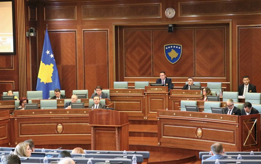 Parlamenti i Kosovës do të shqyrtojë sot Buxhetin e vitit 2024