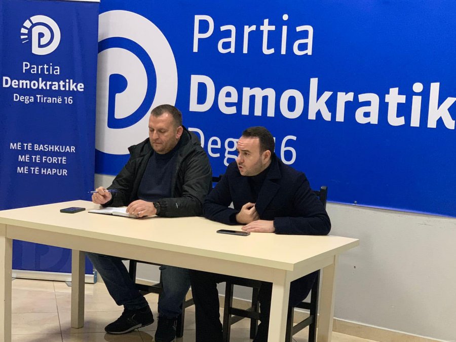 Shefi organizativ i PD vijon turin e takimeve me demokratët e degëve në Tiranë