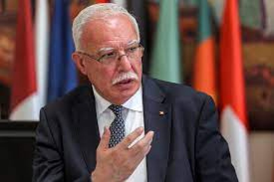 Ministri i Jashtëm i Palestinës: Lufta e Izraelit ndaj Gazës synon të zhdukë popullin palestinez
