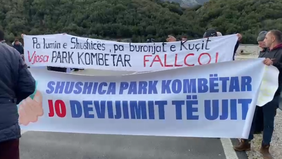 Banorët e Lumit të Vlorës akuzojnë qeverinë për devijimin e lumit: Dëgjesa publike të falsifikuara, nuk jemi dakord