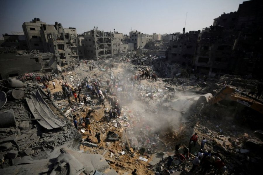 Sulmi izraelit në Jabalia vret të paktën 20 persona, plagos rreth 100