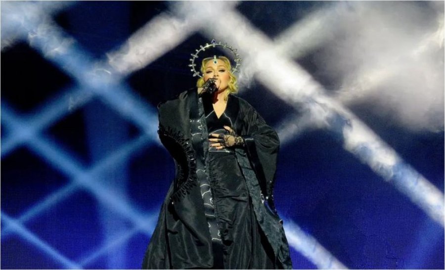 Madonna thotë se është një mrekulli që është ende gjallë