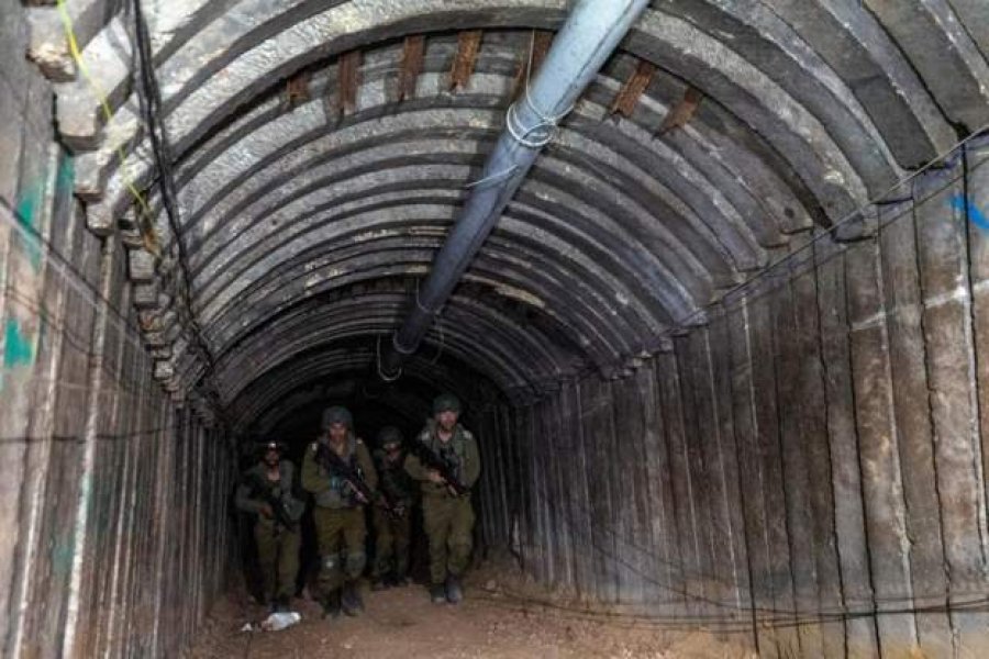 Izraeli zbulon 'tunelin më të madh të Hamasit në Gaza deri më tani': Ka kushtuar miliona dollarë