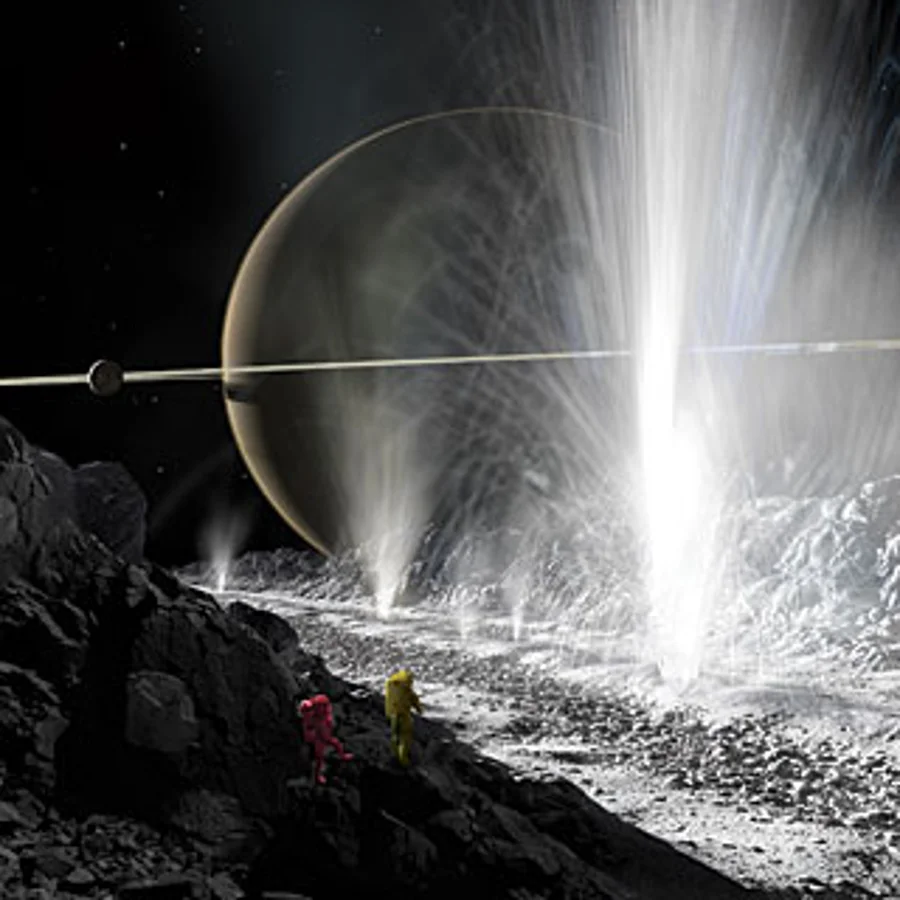 Hëna e Saturnit mund të ketë jetë - Enceladusi