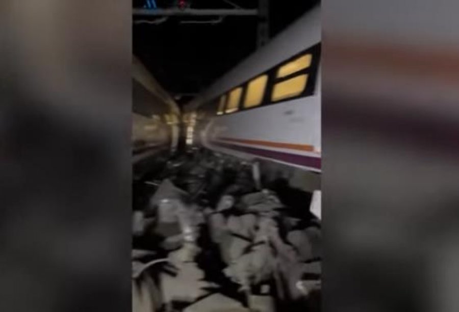 Përplasen dy trena në Spanjë, raportohet për 13 të lënduar