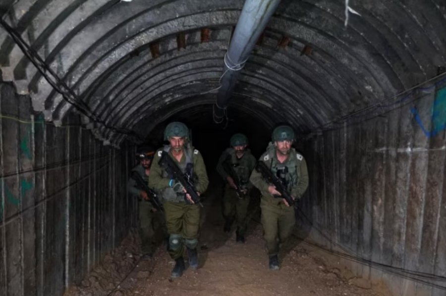 Tunele gjigante, Izraeli zbulon vendstrehimet e Hamasit