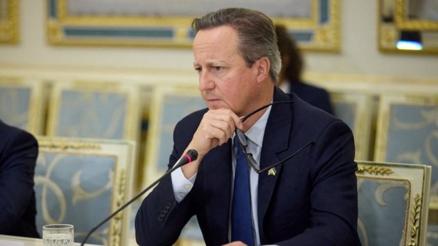 Cameron: Franca dhe Britania do ta mbështesin Ukrainën 'sa të ketë nevojë'