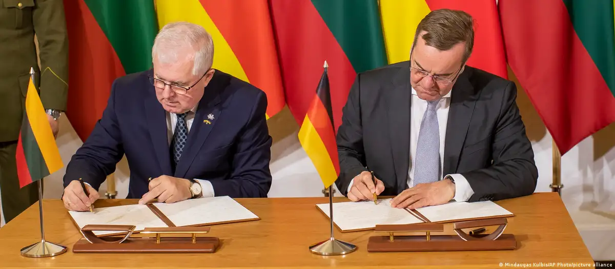 Nënshkrim historik, Gjermania do të vendosë trupa në Lituani