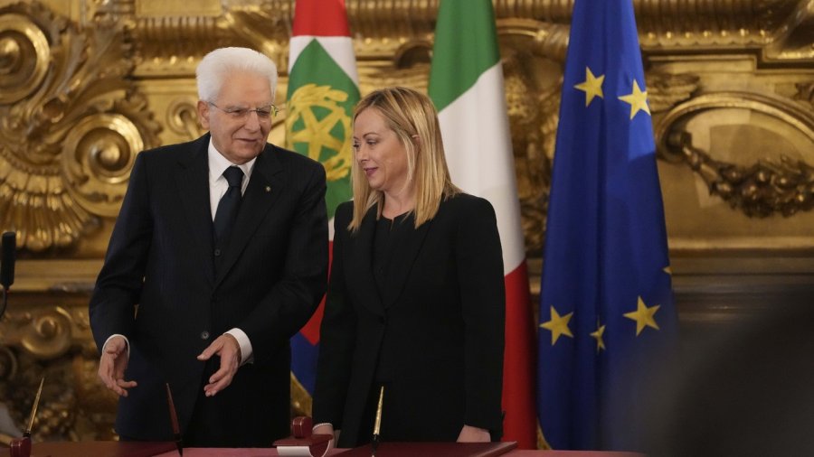 Presidenti i Italisë i dërgon parlamentit, marrëveshjen Rama-Meloni për refugjatët