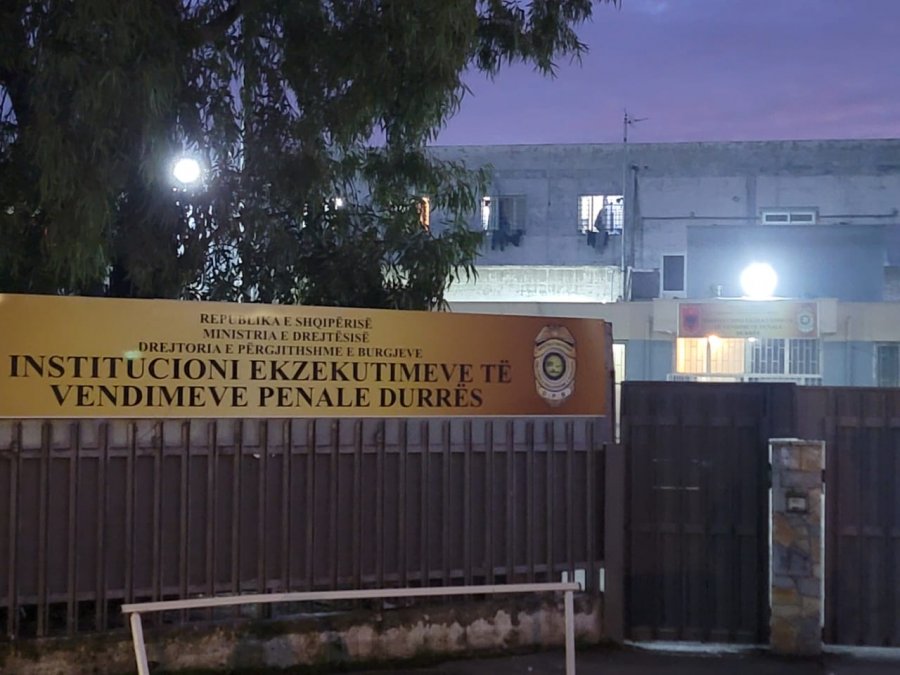 EMRAT/ Të dënuarit VIP të burgut të Durrësit transferohen në Fier