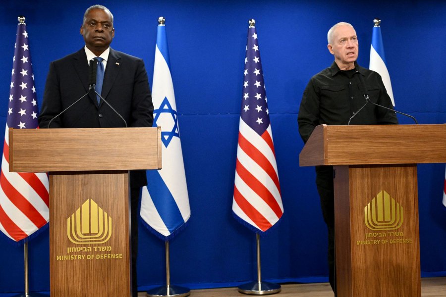 Sekretari i Mbrojtjes së SHBA diskuton për të ardhmen e Gazës me zyrtarët izraelitë