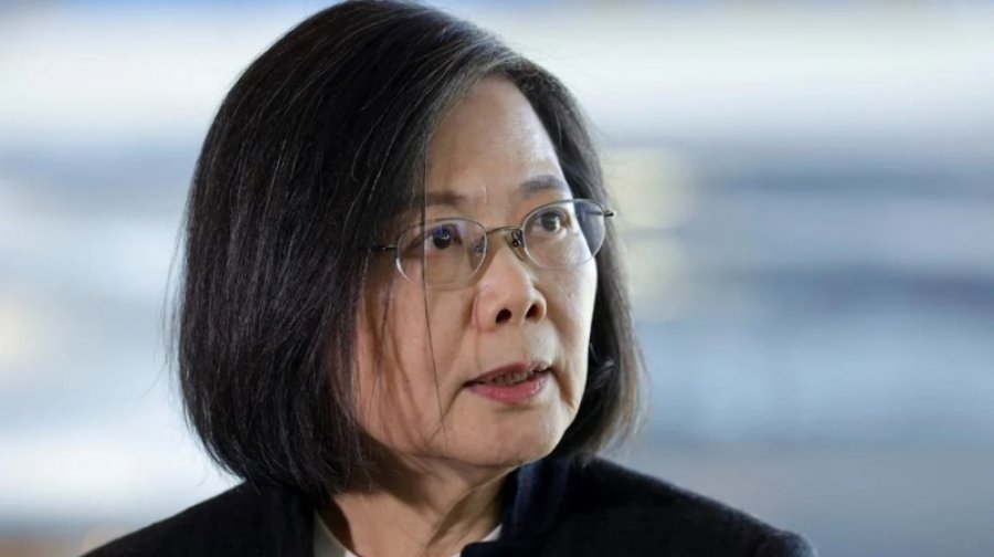 Udhëheqësja e Tajvanit shpreh ngushëllime mes tensioneve në rajon