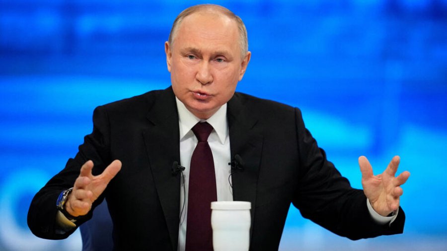 Putin: Rusia është e gatshme të bisedojë me Ukrainën