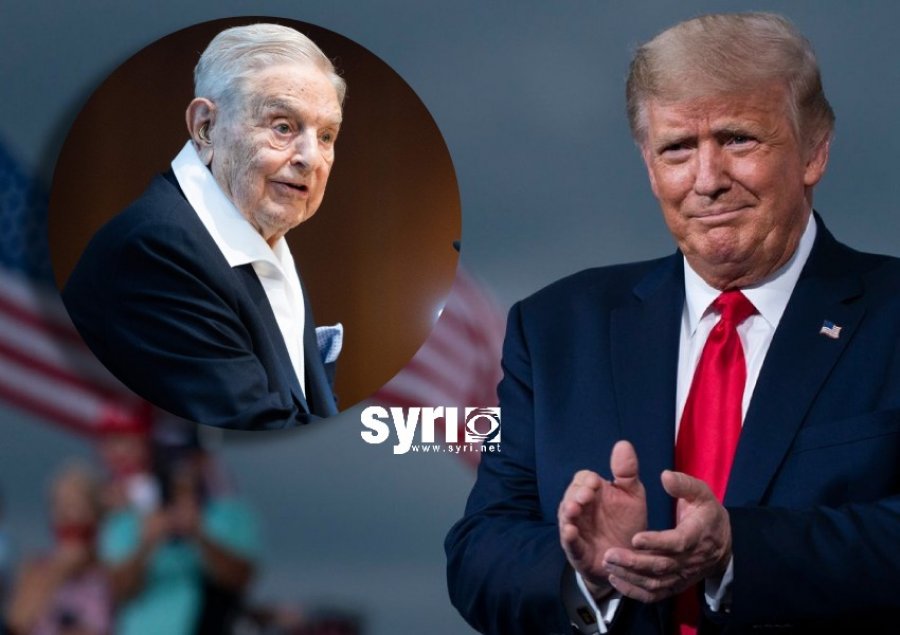 ‘Kjo është skemë e Sorosit’/ Trump reagon pas vendimit për heqjen e emrit nga fleta e votimit