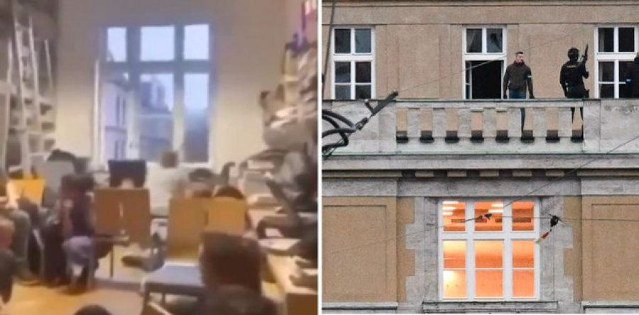Sulmi me armë që tronditi Pragën/ Studentët e Arteve rrëfejnë tmerrin: U futa nën tavolinë dhe…