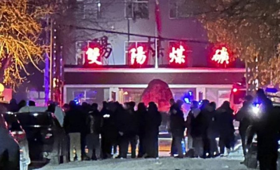 Aksident në një minierë qymyri në Kinë, 12 të vdekur dhe 13 të plagosur