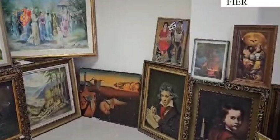 Trafikuan vepra arti nga Greqia në Shqipëri me vlerë 1.5 milionë euro, dy të arrestuarit dalin para gjykatës