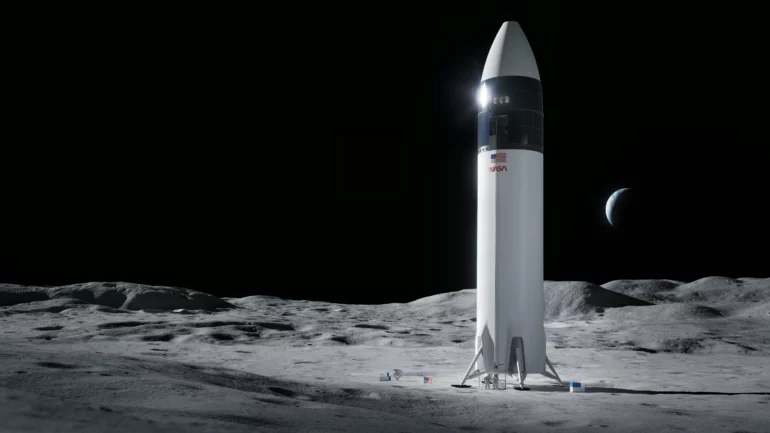 Shtetet e Bashkuara njoftojnë planin për të zbarkuar astronaut ndërkombëtar në Hënë