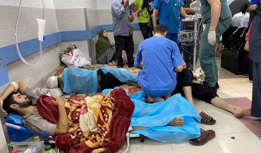 OBSH: Nuk ka spitale funksionale në veri të Gazës