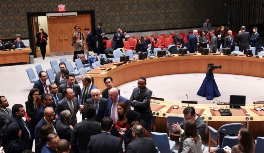Rezoluta në OKB për armëpushim humanitar në Gazë shtyhet përsëri