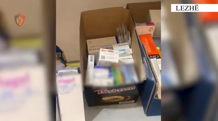 EMRAT/ I gjenden 300 kuti me ilaçe pa ambalazhe në magazinë, arrestohet pronari dhe procedohet administratori i kompanisë në Lezhë