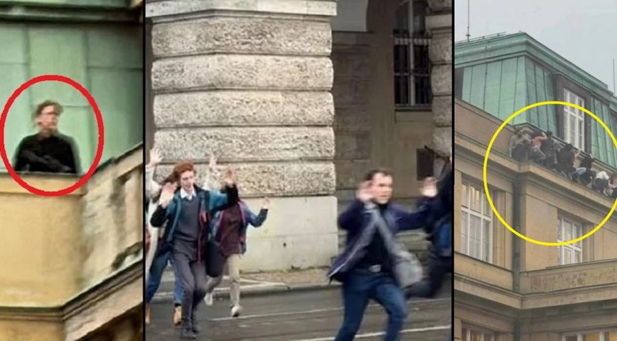 Sulmi në Pragë/ 'Gjak në të gjithë fakultetin' rrëfehen dëshmitarët okularë 